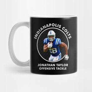 JONATHAN TAYLOR - OT - INDIANAPOLIS COLTS Mug